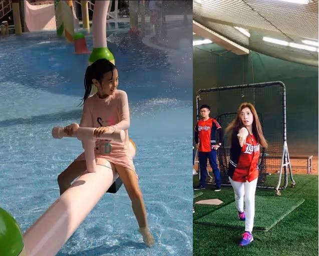 黃嘉千「7歲混血女兒」近照曝光迷倒粉絲！被封為「沒有公主病的公主」私下與爸爸超甜