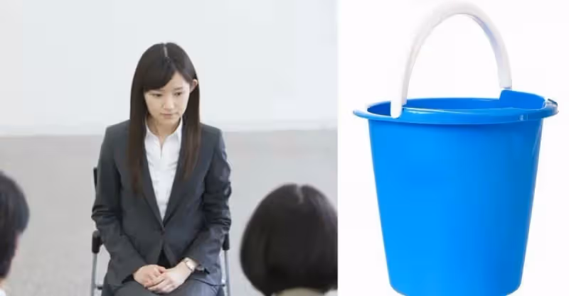 面試官問：「兩個空桶，10L和6L，怎麼取8L水？」女子神回復被當場錄用，面試官紛紛豎起大拇指