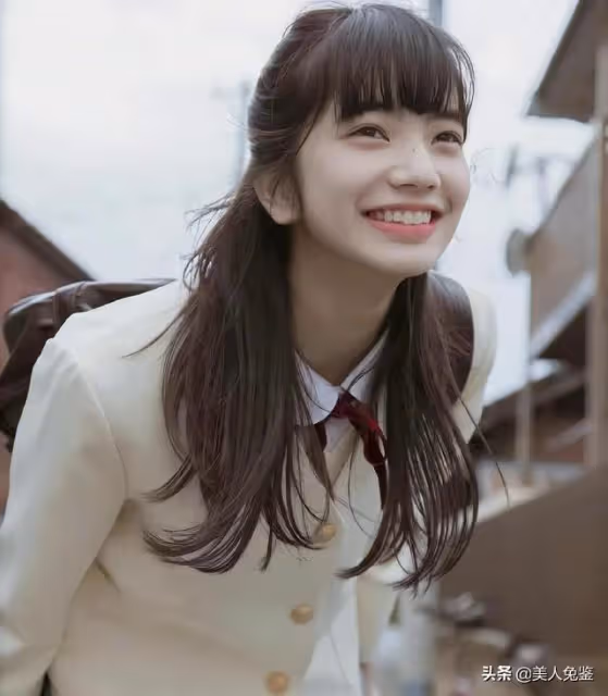 校園女神小松菜奈的青春期