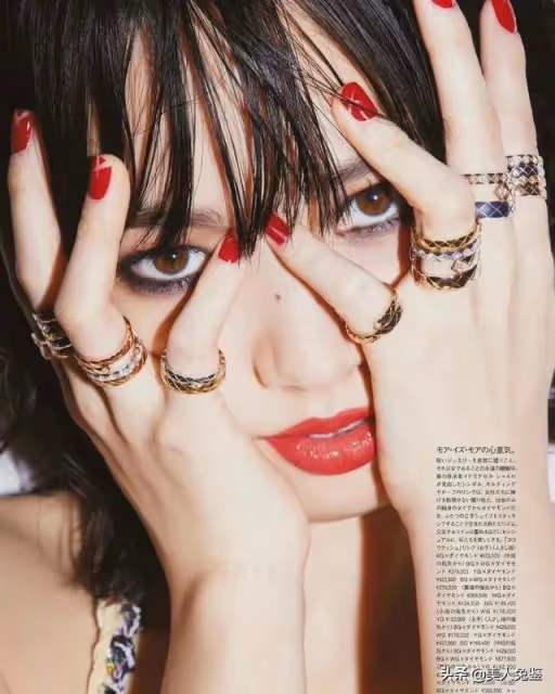 校園女神小松菜奈的青春期