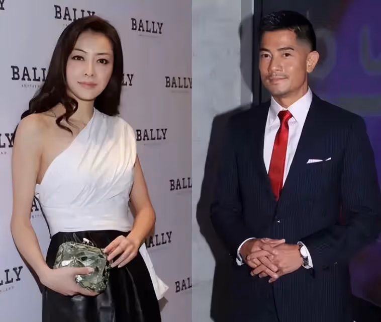 42歲熊黛林罕曬近照,三七分「好身材」玲瓏有致,穿高開叉裙險些走光「大長腿白到發光」網贊:根本24歲!