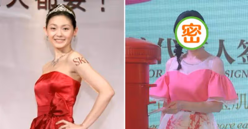 大S扮嫩太成功了！45歲穿「芭比粉連衣裙」甜美溫柔，比25歲時還好看，網友：愛情滋潤變美