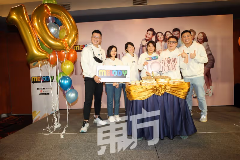 電台MELODY慶開台10周年　「元老」王翠玲客串主持，陶晶瑩也「獻聲」！