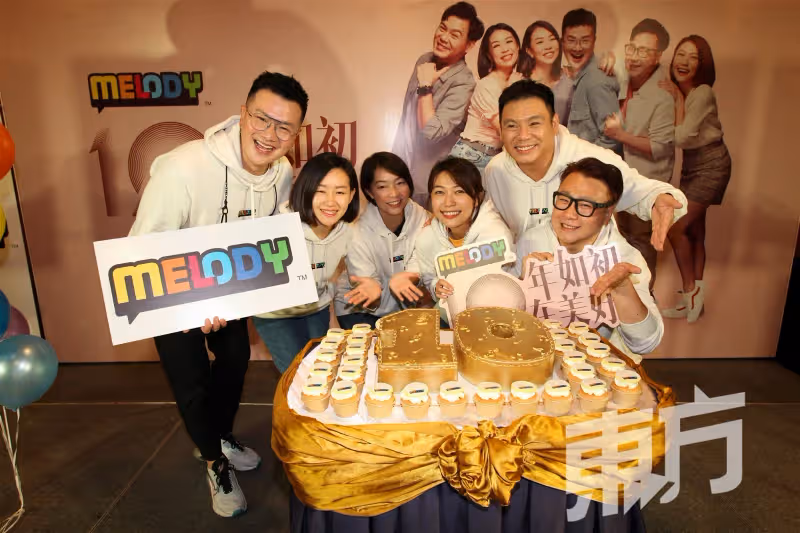 電台MELODY慶開台10周年　「元老」王翠玲客串主持，陶晶瑩也「獻聲」！