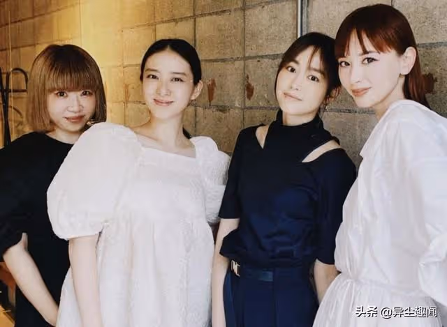 林志玲的大嫂團成員產後意外曝光!女星武井咲素顏現身宛如高中生