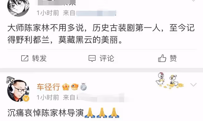 79歲名導因病去世！生前神采奕奕作品佳，和李建群相伴27年無名分
