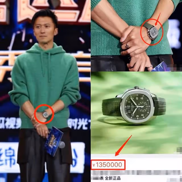謝霆鋒出門吃越南菜，戴百萬手錶啃雞翅，網友：干點正事吧！