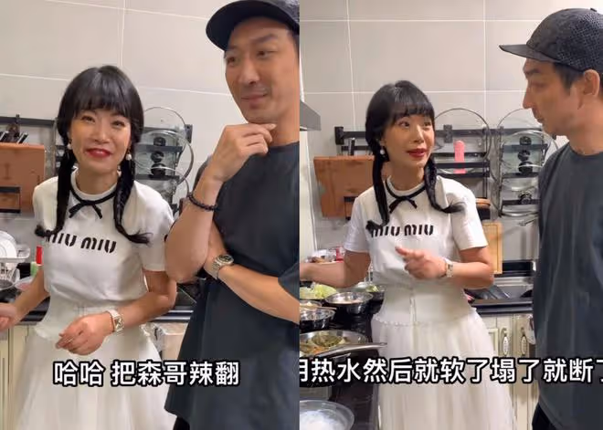 李燦森現身豪宅吃大餐，個性拘謹顯靦腆，桌上鮑魚燕窩隨便吃