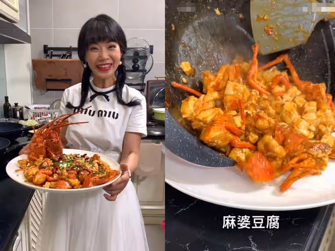 李燦森現身豪宅吃大餐，個性拘謹顯靦腆，桌上鮑魚燕窩隨便吃