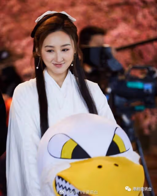 高海寧為演小龍女初嘗古裝爆仙氣!傳黃智雯頂替拍《隱娘》