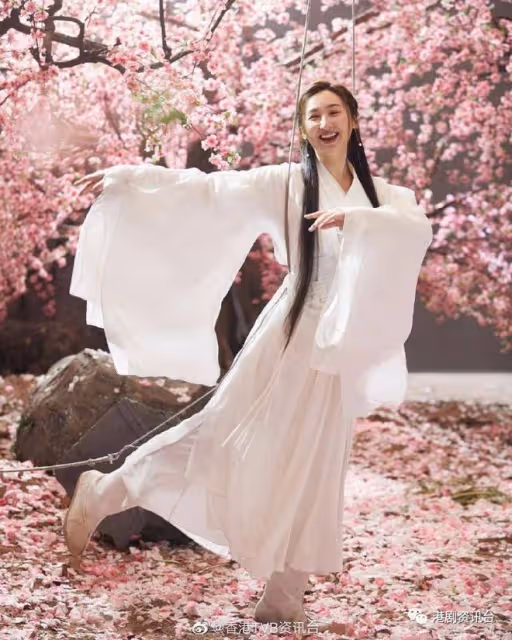 高海寧為演小龍女初嘗古裝爆仙氣!傳黃智雯頂替拍《隱娘》