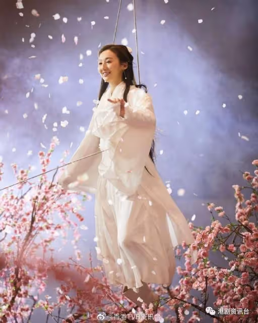高海寧為演小龍女初嘗古裝爆仙氣!傳黃智雯頂替拍《隱娘》