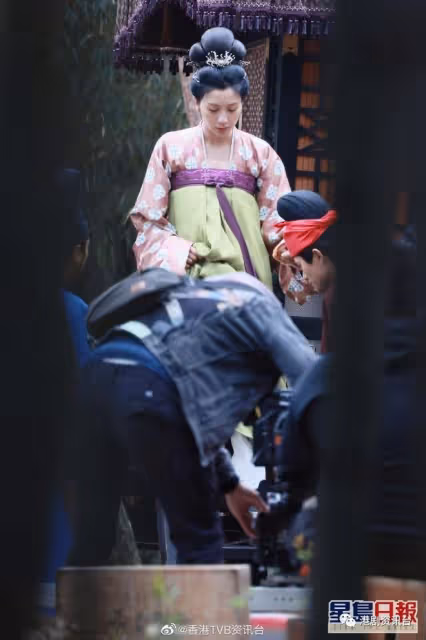 高海寧為演小龍女初嘗古裝爆仙氣！傳黃智雯頂替拍《隱娘》