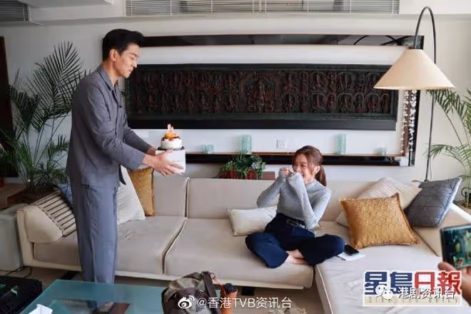 賴慰玲生日開工感意頭好!同黎諾懿拍《婚後事》常講湊仔經