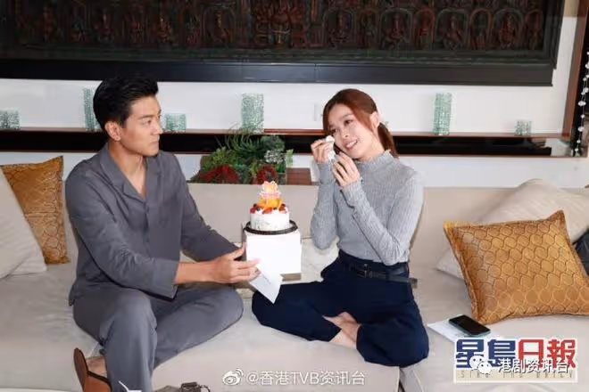 賴慰玲生日開工感意頭好!同黎諾懿拍《婚後事》常講湊仔經