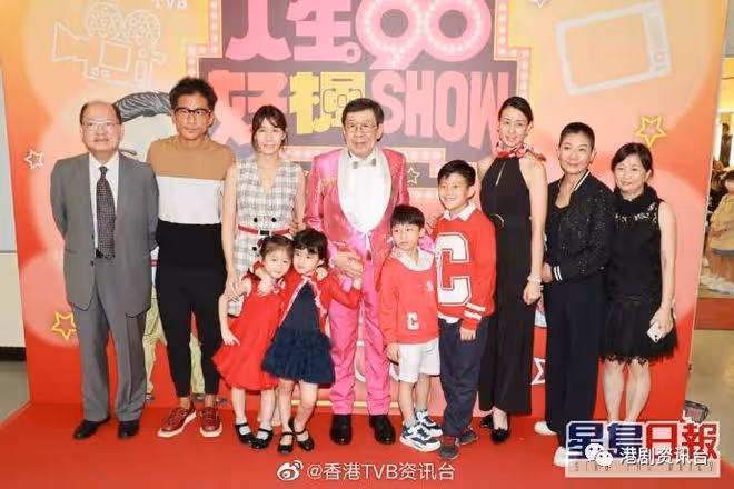 人生90好楓Show丨TVB為修哥慶祝大壽 契仔張學友致電送上問候