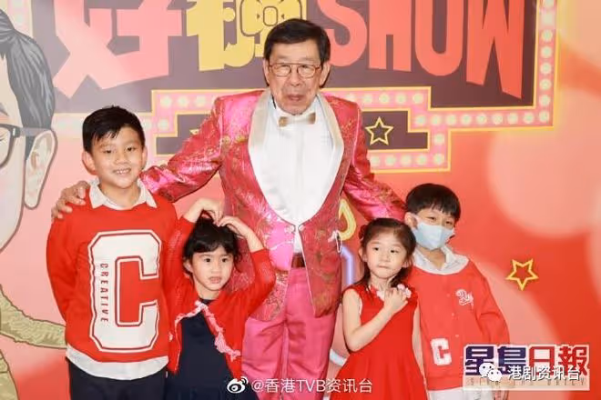 人生90好楓Show丨TVB為修哥慶祝大壽 契仔張學友致電送上問候