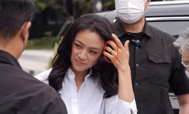 湯唯遠赴韓國宣傳新片,現場被影迷求婚,本尊回應:沒有分手