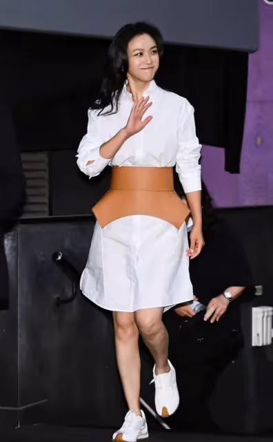 湯唯遠赴韓國宣傳新片,現場被影迷求婚,本尊回應:沒有分手