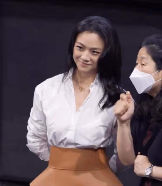 湯唯遠赴韓國宣傳新片,現場被影迷求婚,本尊回應:沒有分手