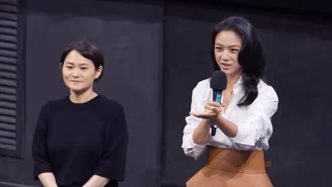 湯唯遠赴韓國宣傳新片,現場被影迷求婚,本尊回應:沒有分手