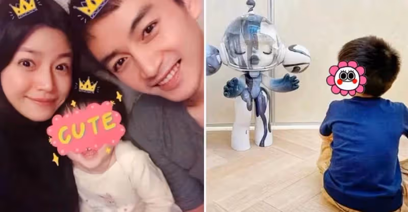 陳妍希罕曬兒子近照！5歲小星星「皮膚白皙+身材健碩」背影復刻爸爸，買近7千元玩具顯壕氣