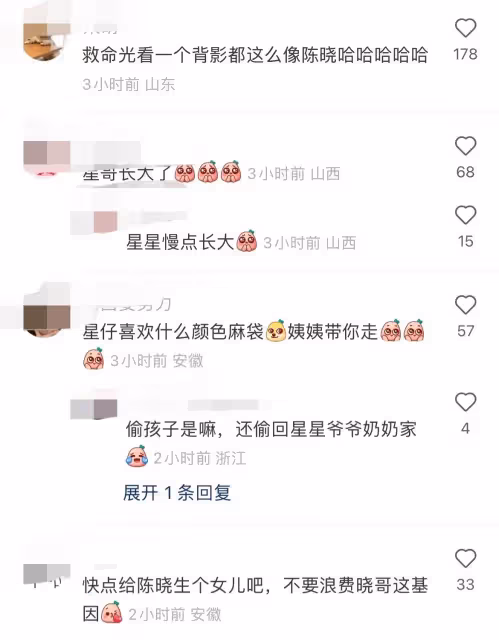 陳妍希罕曬兒子近照!5歲小星星「皮膚白皙+身材健碩」背影復刻爸爸,買近7千元玩具顯壕氣