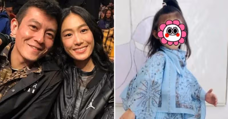 5歲就接4個代言，身價直逼千萬，陳冠希女兒潮出圈，網友：比媽媽還有氣質