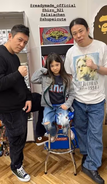 5歲就接4個代言,身價直逼千萬,陳冠希女兒潮出圈,網友:比媽媽還有氣質