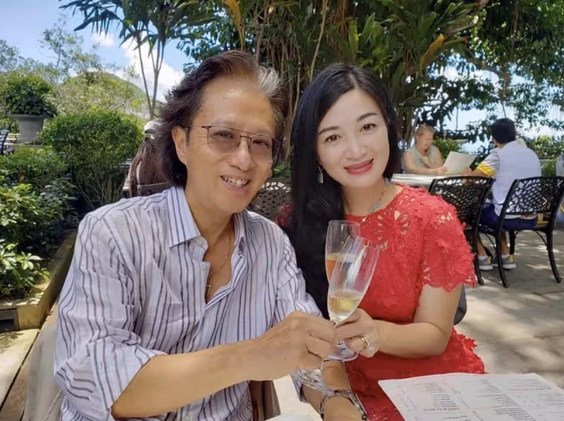 陳少霞罕曬3歲女兒近照!眉眼朦朧越大越像65歲父親,讀名牌幼稚園每年10萬學費