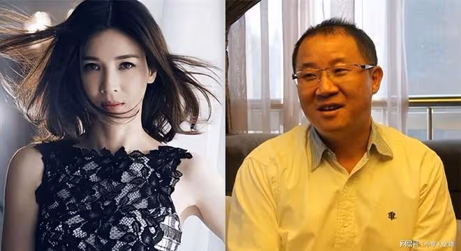 童蕾丈夫周旭輝:曾是溫州首富,娶女星童蕾,終因造假身敗名裂