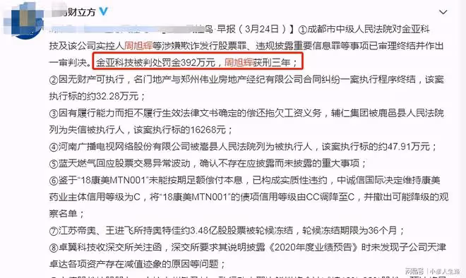 童蕾丈夫周旭輝:曾是溫州首富,娶女星童蕾,終因造假身敗名裂