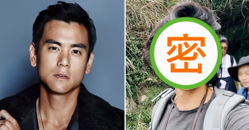彭于晏近照曝光，長髪造型灑脫不羈，肌肉線條清晰可見，網友：原來長髪也很帥