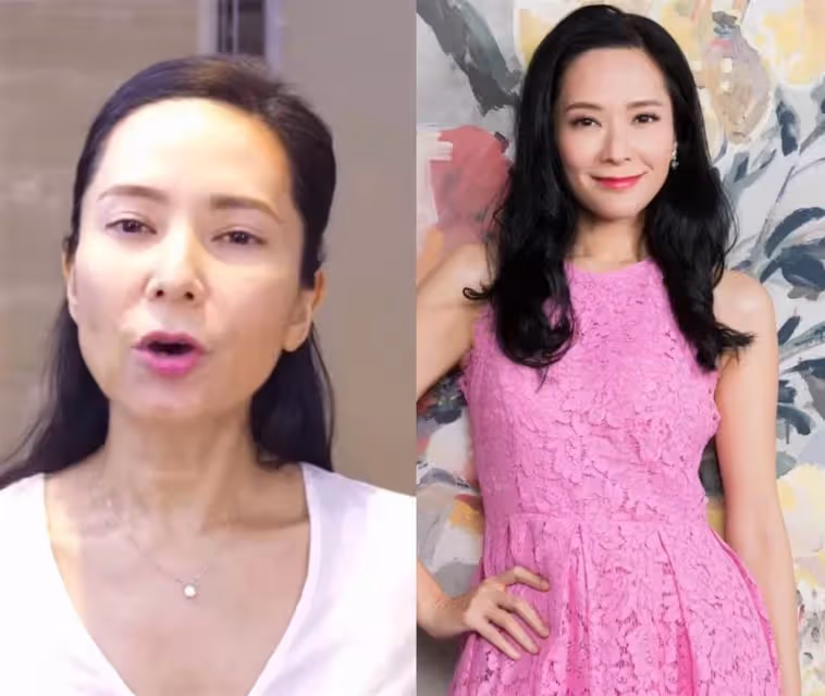 48歲郭羨妮「素顏」大變樣，女神「眼窩凹陷」現原形，老了20歲像奶奶，網友稱贊：敢真面目示人，有勇氣