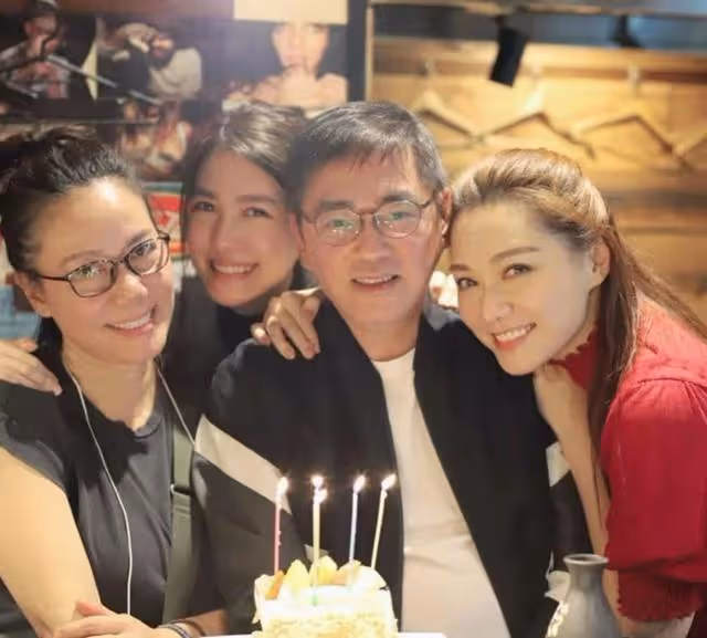 出去闖一闖!香港知名老戲骨疑鼓勵女兒離巢TVB:別老待一個地方