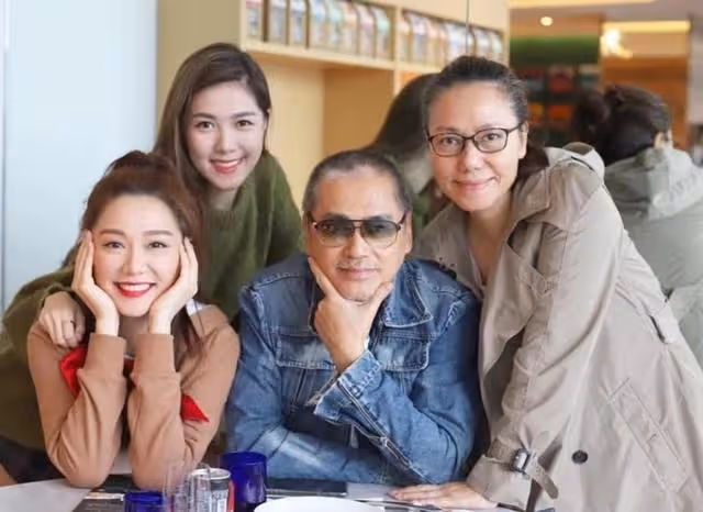 出去闖一闖!香港知名老戲骨疑鼓勵女兒離巢TVB:別老待一個地方