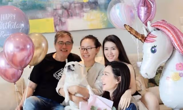 出去闖一闖!香港知名老戲骨疑鼓勵女兒離巢TVB:別老待一個地方