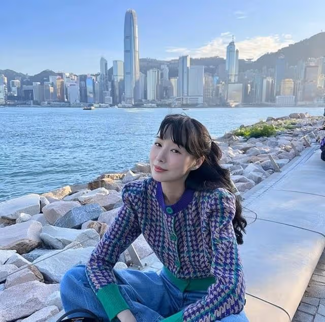 香港知名女星宣布暫退娛樂圈!轉行做文職,遭前夫婚內出軌和家暴