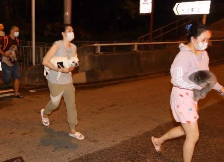 林青霞豪宅大火已撲滅:18個傭人抱寵物出逃,屋內有3部電梯
