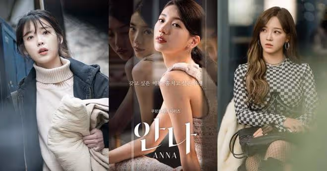 (IU、秀智、金世正)歌手出身,如今成功轉型,在演藝界大放異彩