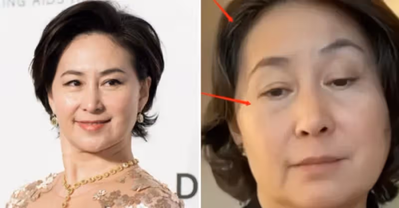 何超瓊喪母后憔悴露面，59歲不婚不生又父母雙亡，難掩憔悴白髪明顯，網友哀嘆：眼中沒了光