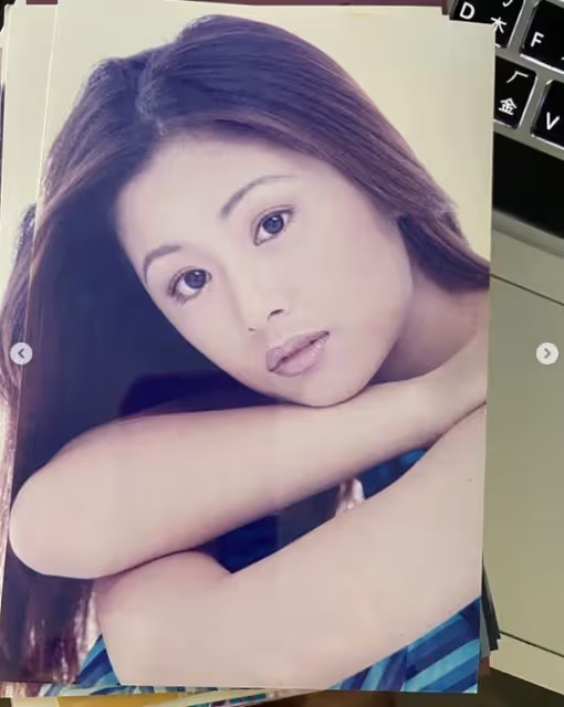 被自己嚇到!林心如「曬20歲嫩照」驚呼:受驚嚇了 苦笑「44歲比20歲年輕」:眼影太恐怖
