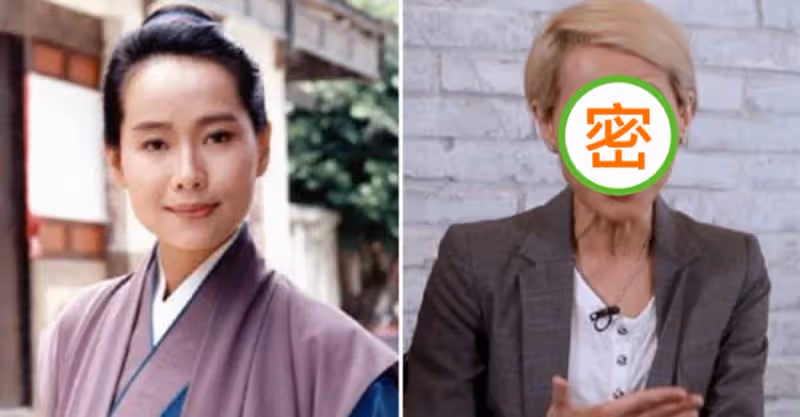 58歲葉童近照罕曝光！瘦成「皮包骨」滿臉皺紋，蒼老憔悴惹人疼，網友：自然老去也是一種美