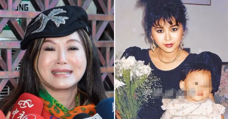 朱慧珍未婚生女，女兒26時放棄人生，她強撐扛全部責任，今時隔9年走出喪女之痛：我早就原諒她