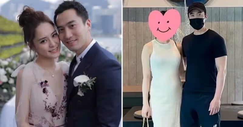 賴弘國首曬3婚妻子正面照！懷孕8個月膚白貌美「素顏」顯清純，氣質不輸阿嬌