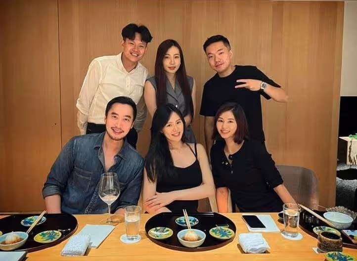 賴弘國首曬3婚妻子正面照!懷孕8個月膚白貌美「素顏」顯清純,氣質不輸阿嬌