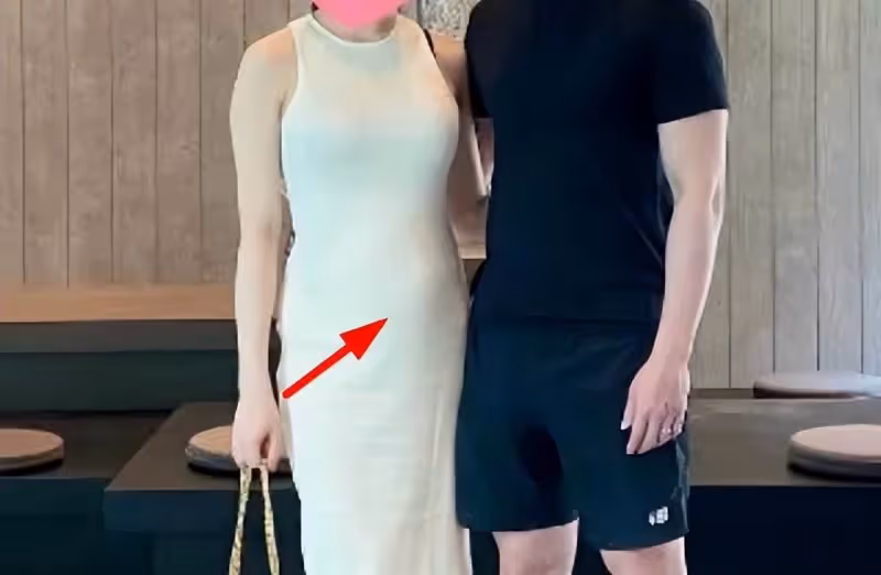 賴弘國首曬3婚妻子正面照!懷孕8個月膚白貌美「素顏」顯清純,氣質不輸阿嬌