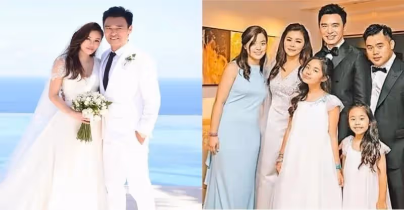 拒絕前妻複婚請求，鍾鎮濤二婚台灣妻不離不棄，共還債　57歲再做父親：我是4個兒女的幸福爸爸.