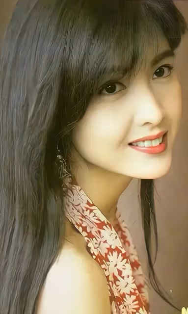 男性眼中的「夢中情人」,個個風華絕代,讓人一眼萬年