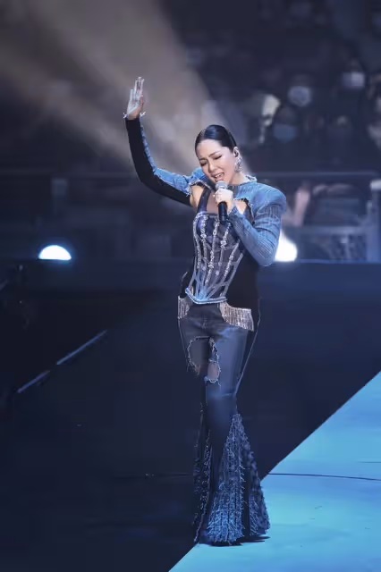 衛蘭與鄭中基合唱害羞又緊張心亂如麻